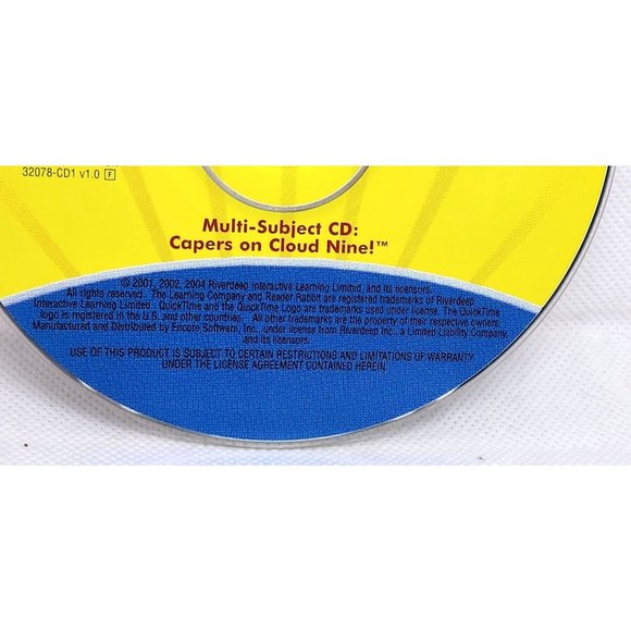 Reader Rabbit 1st Grade Learning System The Learning companty Multi-Subject CD - Picture 3 of 5